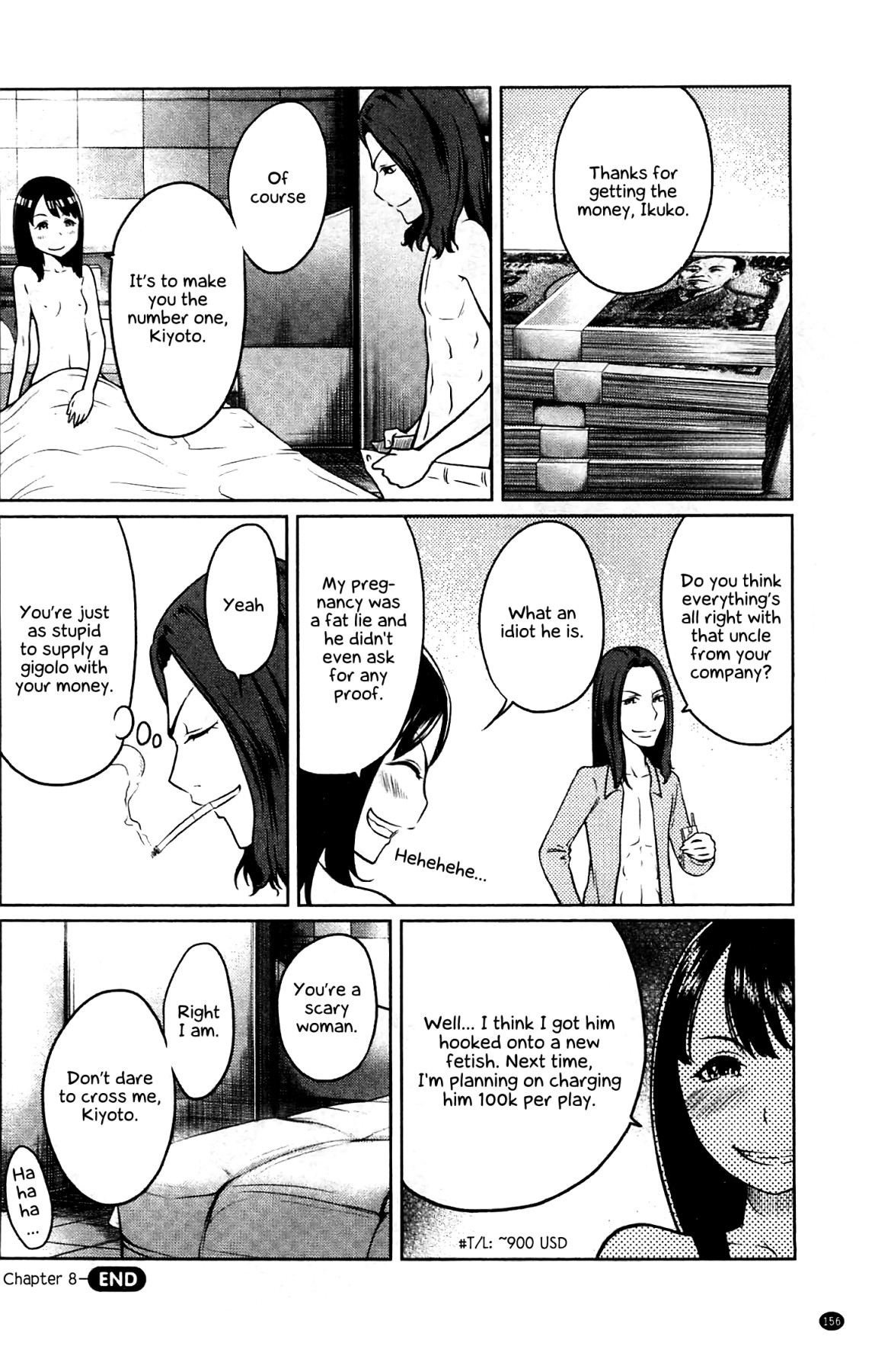 Hentai Manga Comic-Fetish Girl-Read-153